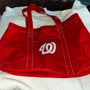 Washington Nationals Bag